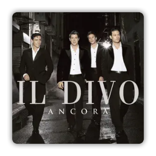 Portada del álbum Ancora de Il Divo